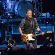 Bruce Springsteen in concerto in Australia nel 2014