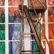 Claire Tabouret: «Ecco le mie vetrate per Notre-Dame»