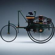 La Benz Patent-Motorwagen del 1886, la prima auto con motore a scoppio della storia