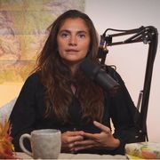 Sofia Farina, conduttrice del podcast “Oltre la vetta”