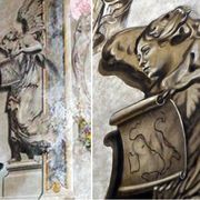 Il caso del cherubino col volto della Meloni in una chiesa a Roma. Indagine del Vicariato