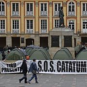 La guerra dei baby migranti venezuelani