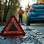 Il triangolo no: al suo posto il lampeggiate geolocalizzato