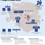 Zone rosse, vie chiuse al traffico e sicurezza: così Milano accoglierà la fiaccola