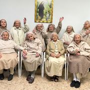 Le suore di “Casa San Giuseppe” a Raiano (L’Aquila)