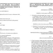 Il ministro dell’Interno Matteo Piantedosi in Senato / ANSA