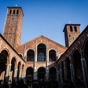La Basilica di Sant'Ambrogio a Milano