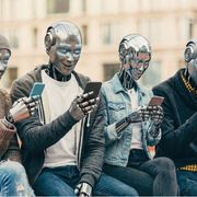 Immagine generata con l'Ai per questo articolo dagli studenti delle Scuole Medie coinvolti nel progetto acutisai.it