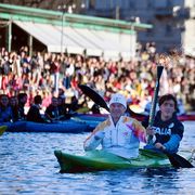 Milano in festa per l'inizio dei Giochi