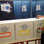 Il voto all'ultimo referendum