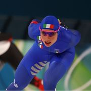 Medaglie azzurre: Francesca Lollobrigida oro nel pattinaggio di velocità