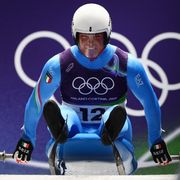 Medaglie azzurre: Slittino sempre fucina di medaglie, Fischnaller di bronzo