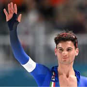 Medaglie azzurre: Riccardo Lorello bronzo nel pattinaggio di velocità