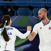 Medaglie azzurre. Short track d'oro, curling di bronzo