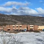 La scuola secondaria a  a Tumbler Ridge dove è avvenuta la sparatoria