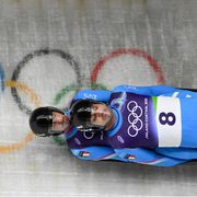 Medaglie azzurre. Doppio oro dalla slittino doppio