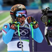 Medaglie azzurre. La tigre è tornata: Brignone oro nel superG