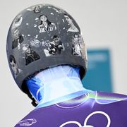 Vladyslav, l’ucraino dello skeleton squalificato per il casco della pace e della memoria