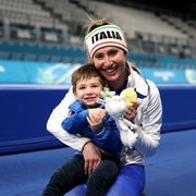 Lollobrigida, la mamma d’oro culla un nuovo grande sogno