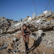 La storia di Ahmed, 5 anni, che non può curare il cancro a Tel Aviv. Perché è di Gaza