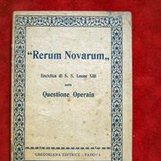 Nella Rerum Novarum le premesse di una Chiesa al passo con i tempi