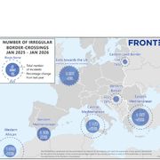 Migranti, calano gli arrivi irregolari ma il maltempo in mare fa più morti
