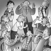 Gesticolare, passione italiana