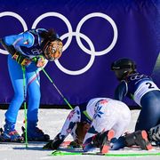 Brignone, il capolavoro di quello che può essere stato l'ultimo tango a Cortina