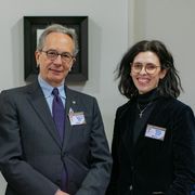 Alessandro de Franciscis assieme a Giada Monami