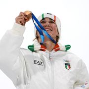 Medaglie azzurre. Tabanelli, bronzo storico nel freestyle