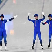 Medaglie azzurre. Pattinaggio di velocità, l'Italia a squadre è d'oro