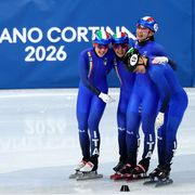Medaglie azzurre. Short track, la staffetta femminile è d'argento