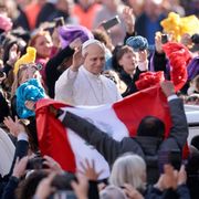 Il Papa in udienza: «I cristiani siano segno di unità tra i popoli»