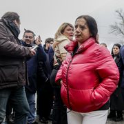 Patrizia, la madre del piccolo Domenico