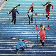 La neve che divide: Giochi senza frontiere o vero sci alpinismo?