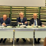 Un momento dell'incontro