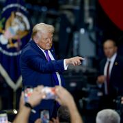 Il presidente Usa Donald Trump