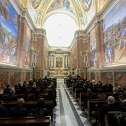 Un monaco trappista per gli Esercizi spirituali con il Papa