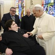 «Da grande voglio fare il prete»: dal Papa il sogno di Mariano, il bambino malato senza una diagnosi