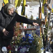 Quattro anni di guerra in Ucraina hanno causato un numero enorme di vittime