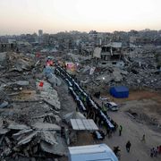 Il Ramadan di Gaza tra me macerie