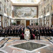 Il Papa: «La Pira, Moro e Anselmi, testimoni di impegno sociale»