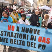 La gente del Delta del Po non vuole nuove trivelle