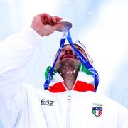 Tomasoni, un argento per ricordare la fidanzata Matilde Lorenzi: «Le favole esistono»