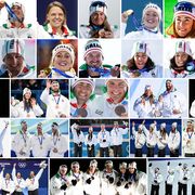 Una per una, tutte le 30 medaglie del record azzurro ai Giochi invernali