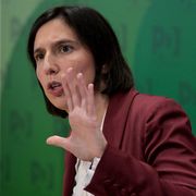 La segretaria del Partito Democratico, Elly Schlein