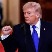 Il presidente Usa Donald Trump