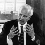 Carl Weizsäcker sa come reggere il peso di ciò che non conosciamo