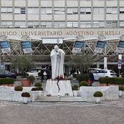Il policlinico Gemelli. Foto d'archivio