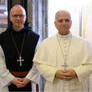 Esercizi spirituali con Papa Leone XIV dagli angeli a san Bernardo